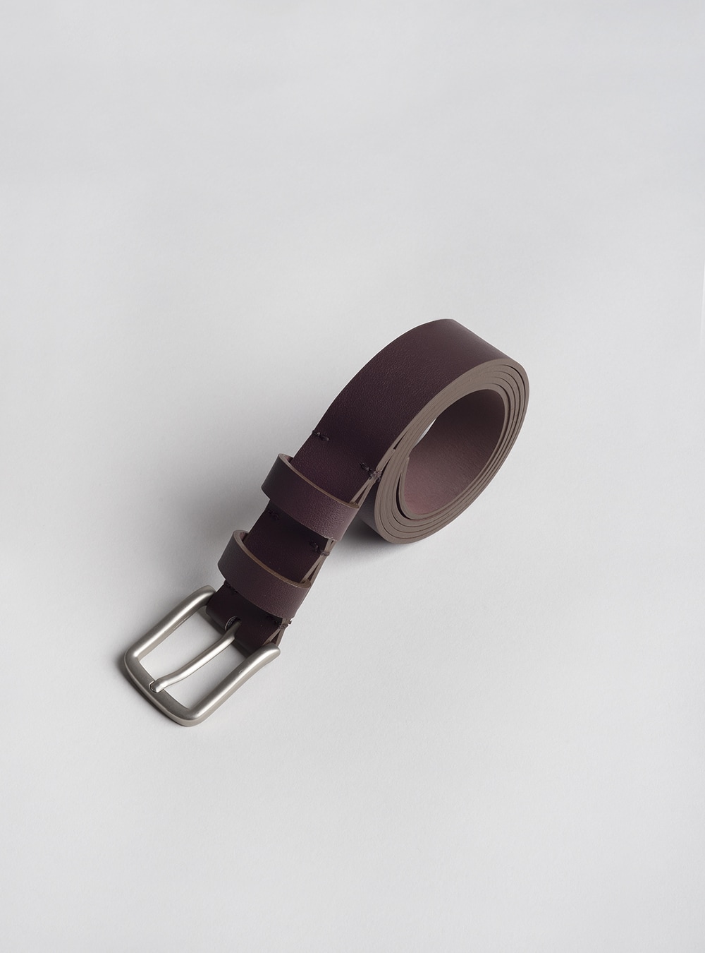 Essential belt (brown) in recycled RPET, made in Portugal by wetheknot